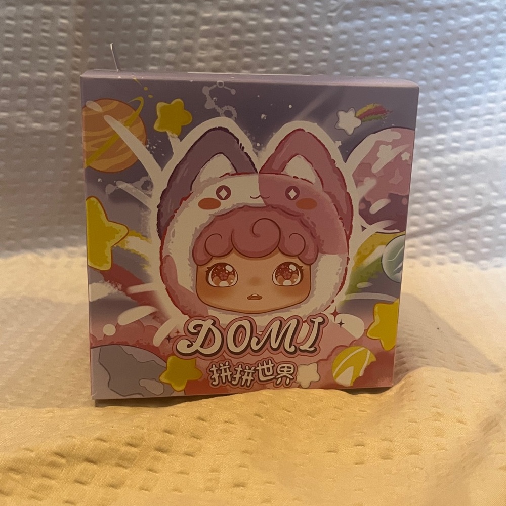 Domi Pinpin World card confirmed Giraffe